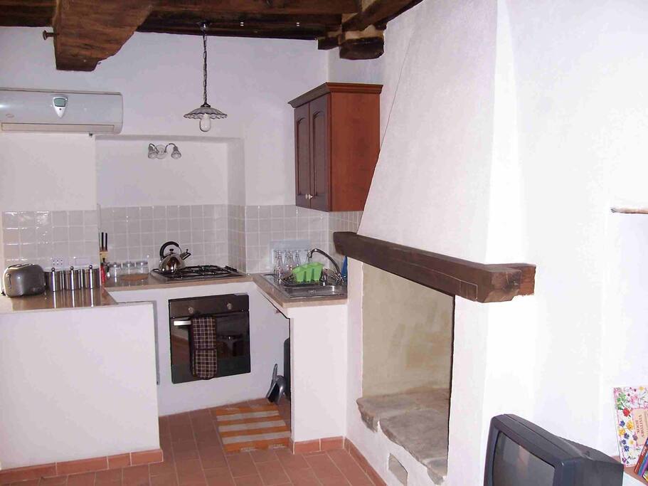 kitchen area