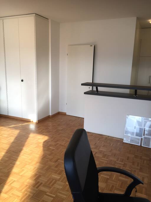 Big sunny studio