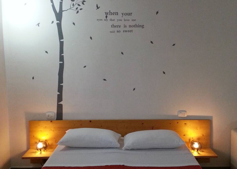 letto matrimoniale