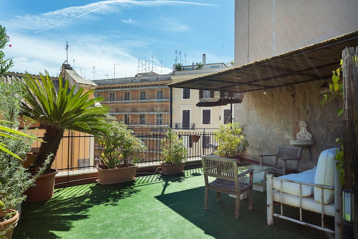 Lux Me - Sky Garden Trastevere - Roma