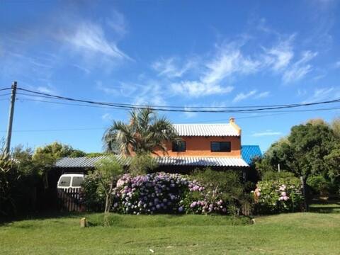 Valizas. Comfortable, bright and very enjoyable house