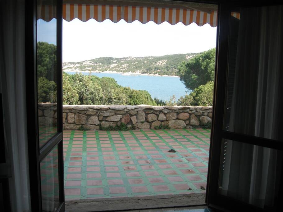 VISTA DALLA ZONA DIVANI