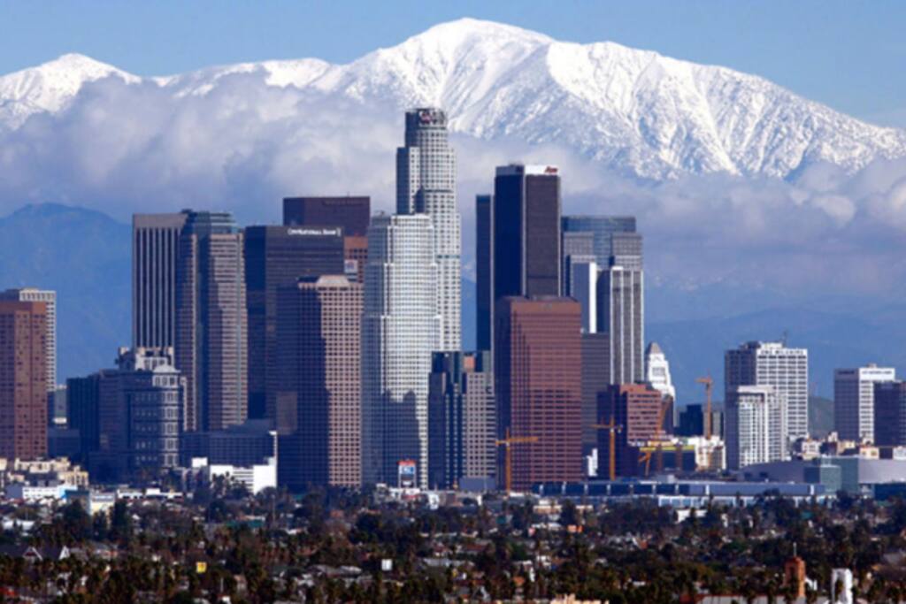 Downtown L.A. - So much to do, so much to see, from sports, art, entertainment, shopping, eating or an easy day trip to snow or sand.