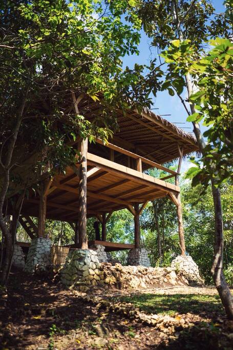 the cabin