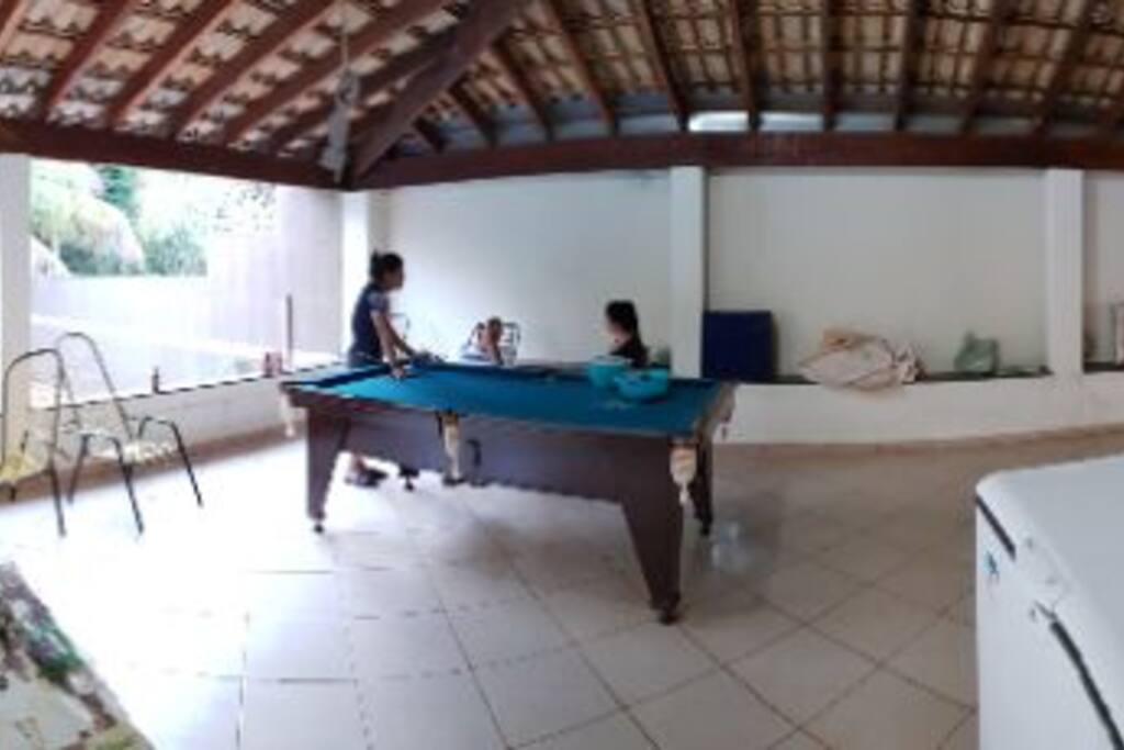 Foto em 360 da área externa.