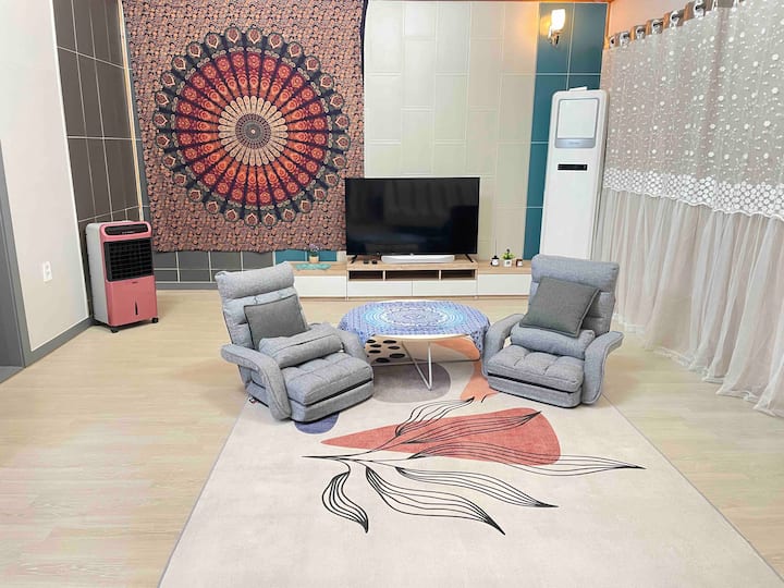 غرفة المعيشة