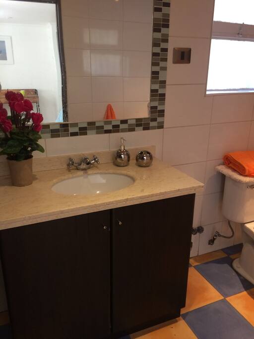 Baño grande