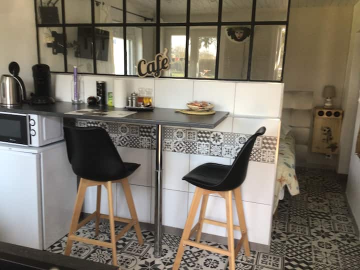 Maison Dans Le Jardin Avec Petite Terrasse - Lac de Madine