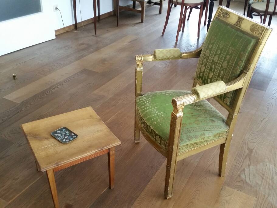 Wohnzimmer Detail