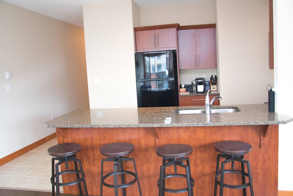 Kitchen on main floor