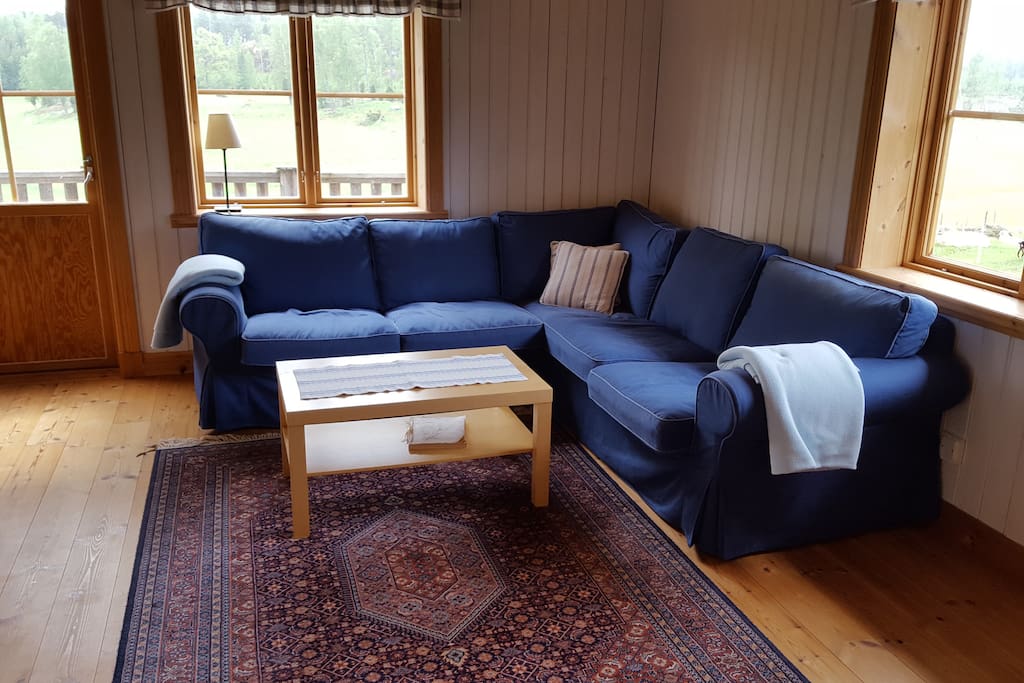 sitting area