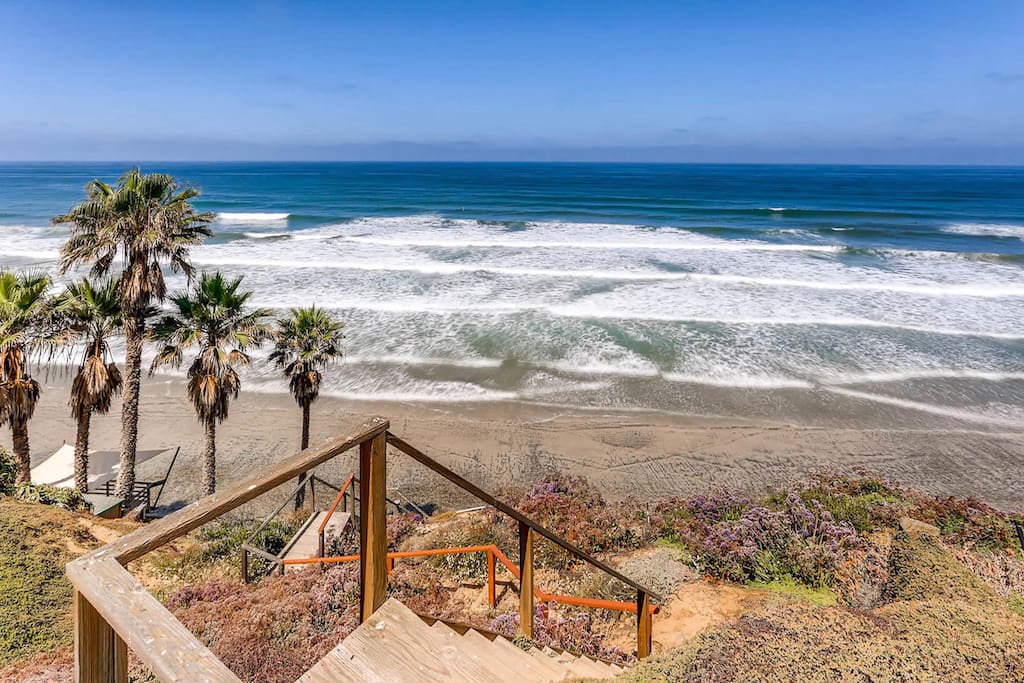 Your PRIVATE stairs to the beach