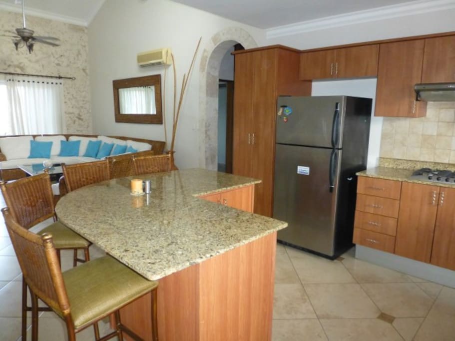 Kitchen/Living Room