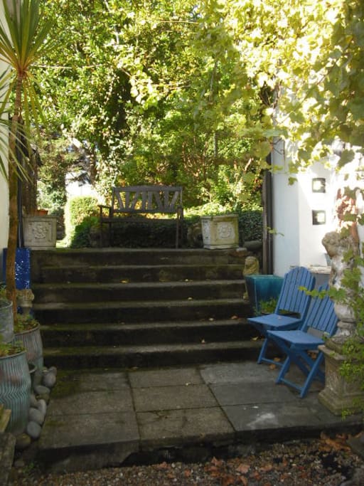 Up to the Garden