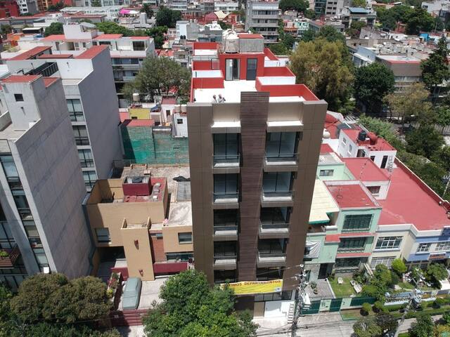 Lujoso Depto “La Galeria 2” #202Col Napoles gallery image 2