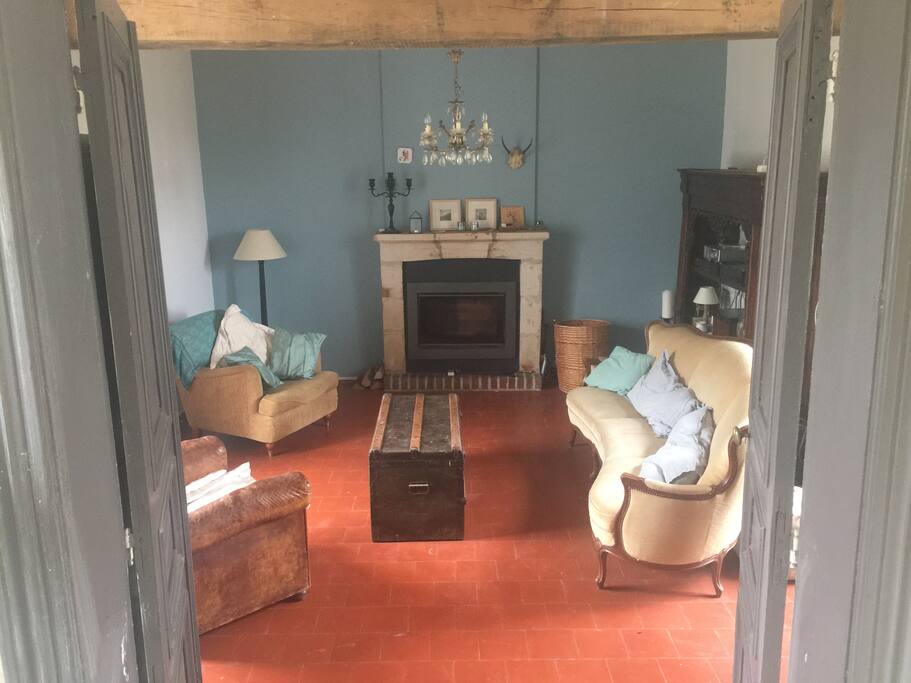 Living room | Le salon