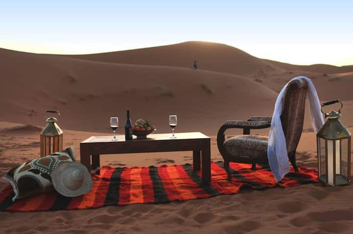 One Night in the Desert of Zagora on BB