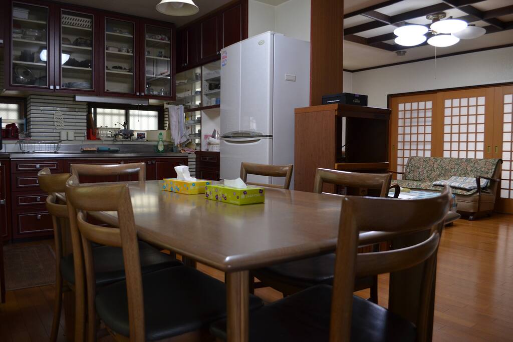 4階台所
4th Floor dining room