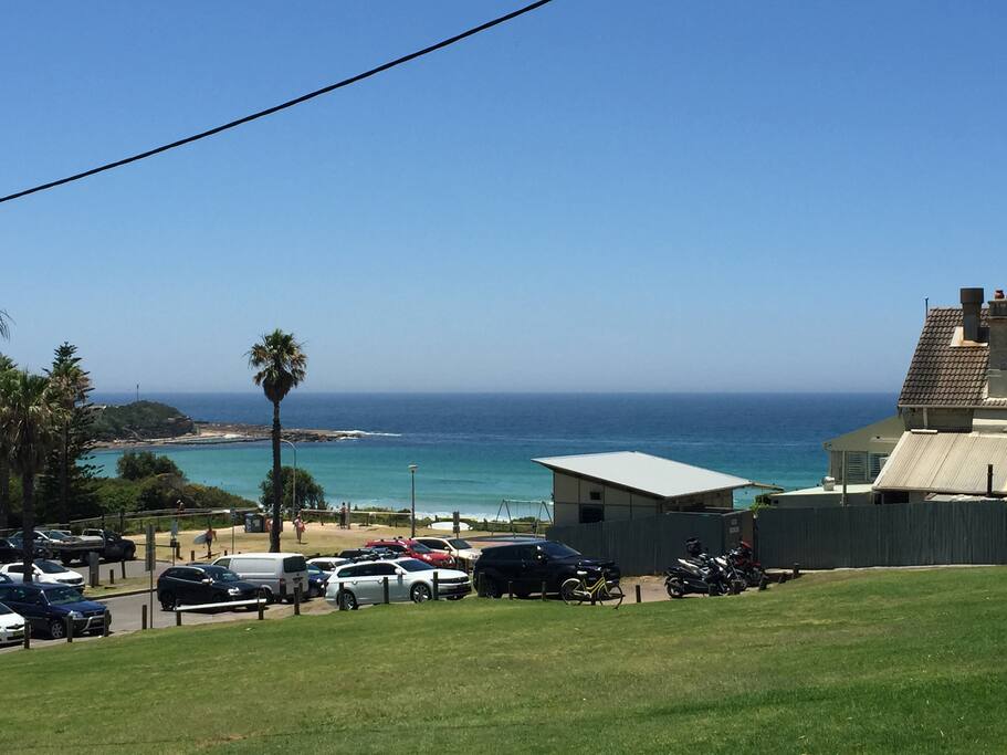 Freshwater Beach...not even a 5 minute walk!