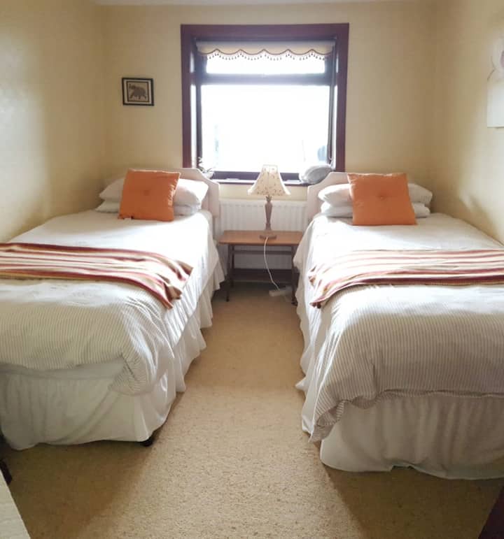 Bedroom 3 - twin beds or can be pushed together if you wish