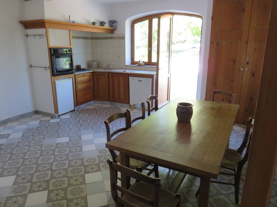 La cuisine salle à manger