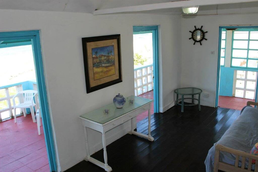 Very breezy living room