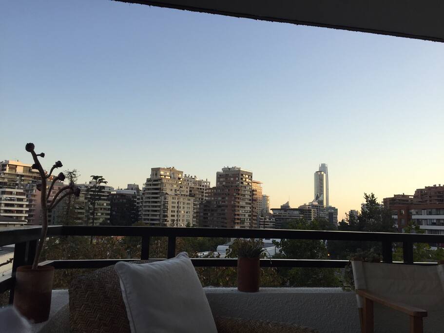 Vista desde terraza