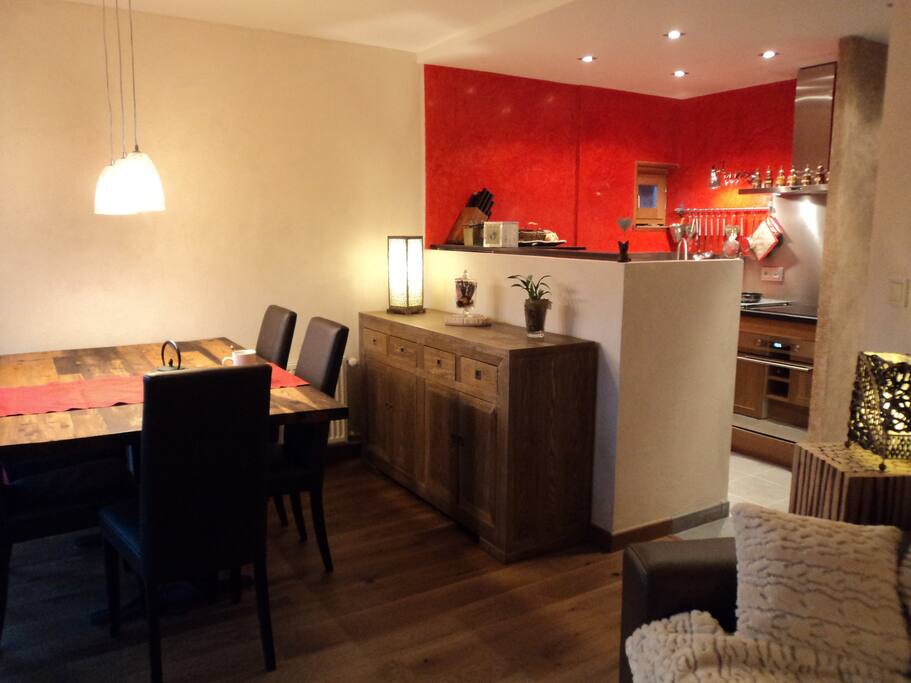séjour et Cuisine équipée
