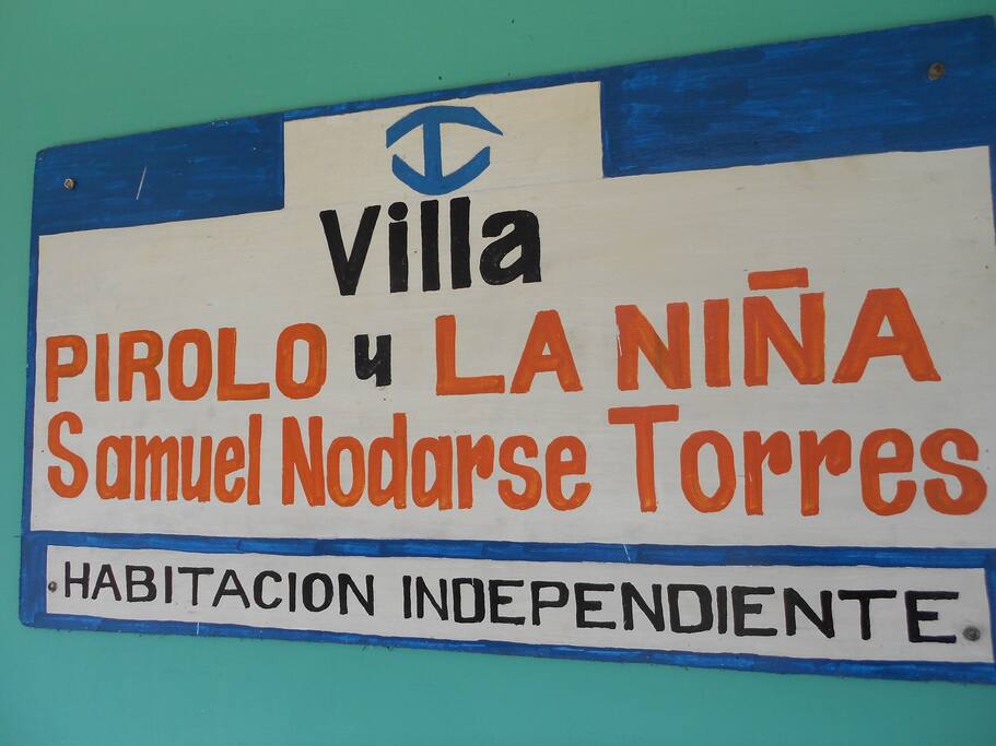 nombre de la casa