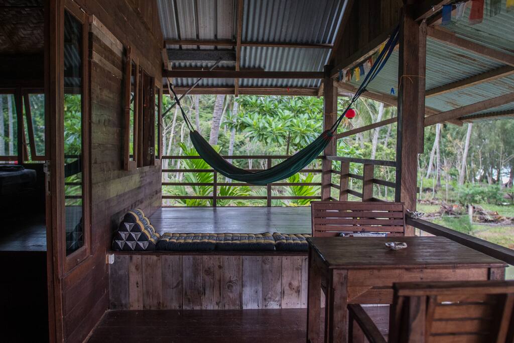 Balcony attached to main bedroom