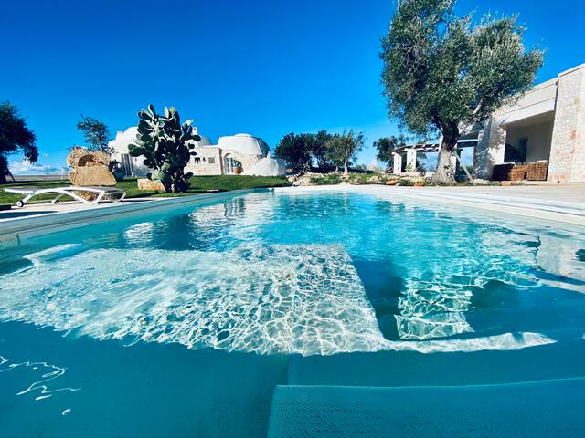Trullopadronale-PrivatePool ExclusiveVilla Ostuni gallery image 2