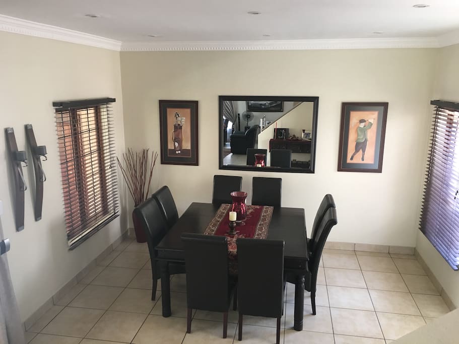 Dining area