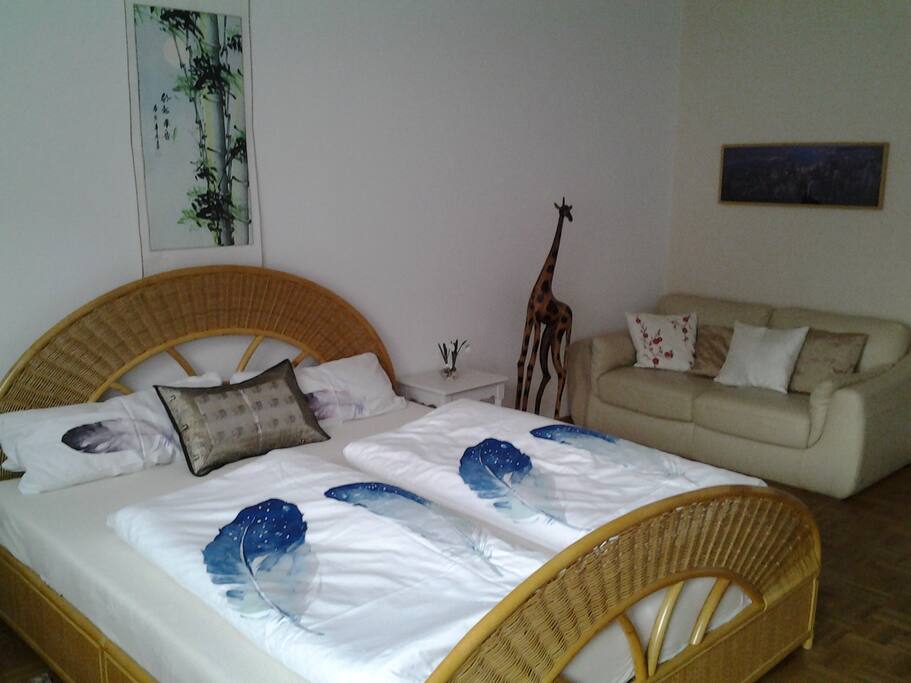 Gästezimmer mit Couch