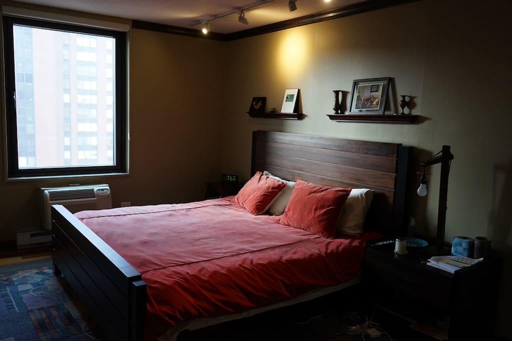 Master bedroom