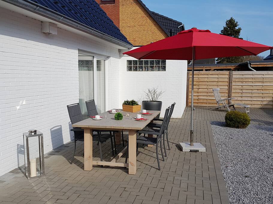 Terrasse und Außenbereich