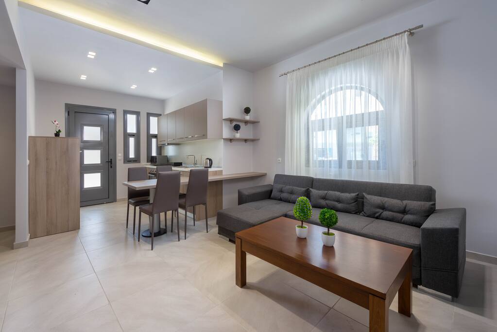 Living room, kitchen, lounge, dining room,