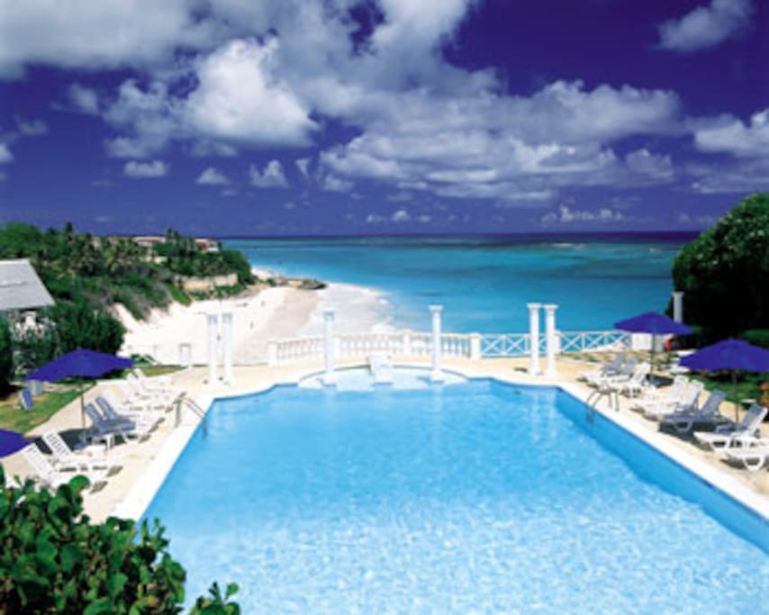 The Crane Historic Hotel Pool and Beach