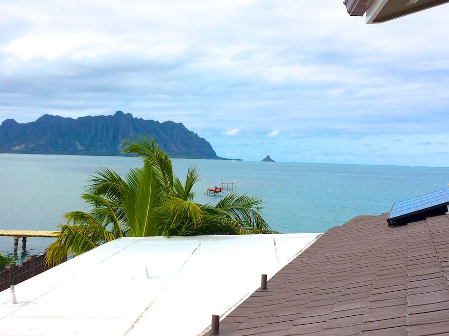 ACTUAL VIEW FROM LANAI