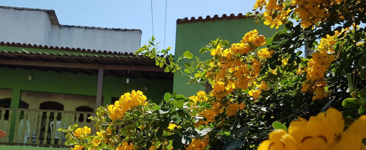 Casa de verão e finais de semana.