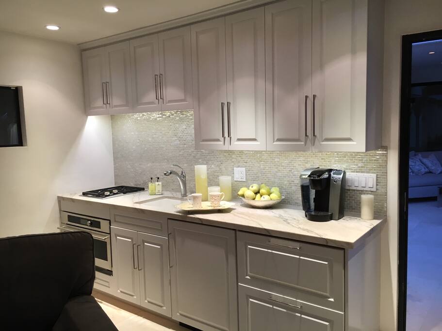 Your Villa has brand new kitchen-sub zero fridges