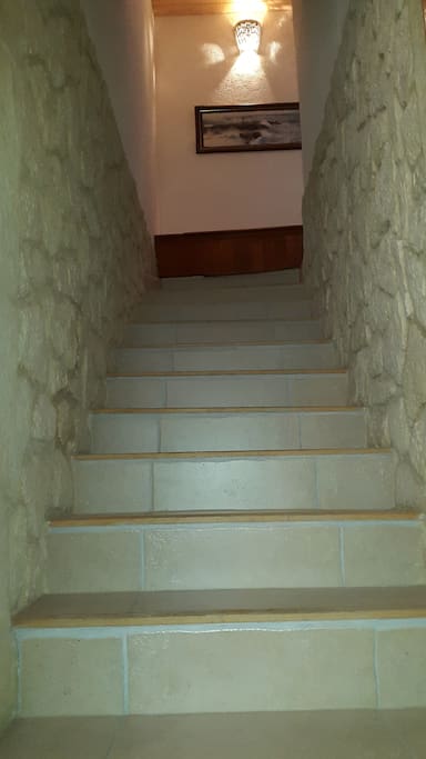 Accès à l'appartement