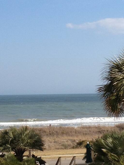 Entire Condo is Newly Renovated! Beautiful View of Ocean From Balcony.