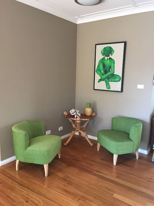 Reading corner