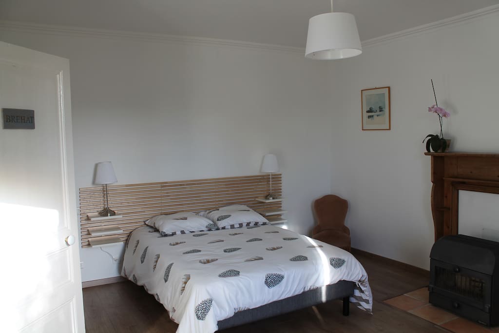 Chambre Bréhat Rez de chaussée