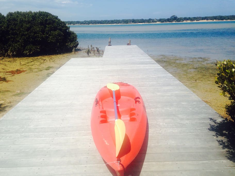 Canoe hire available