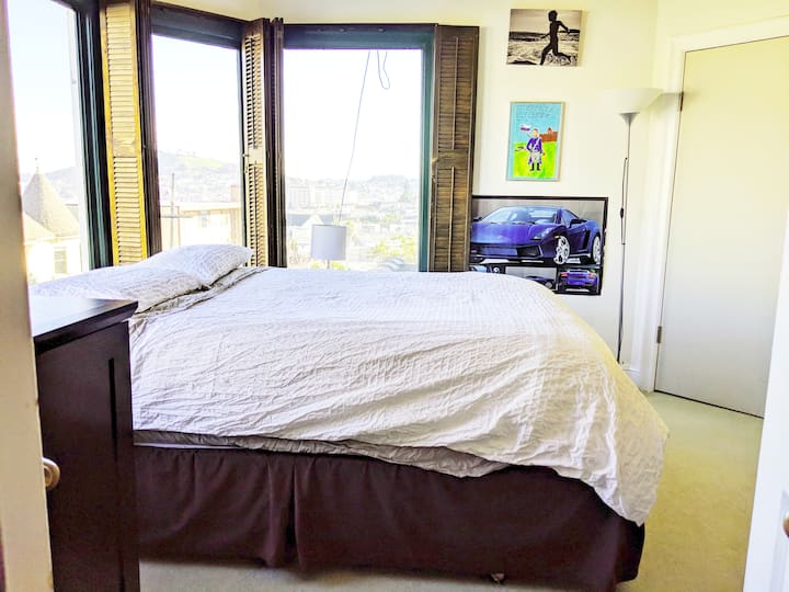 Dhoma e gjumit #3, krevat dopio "queen"