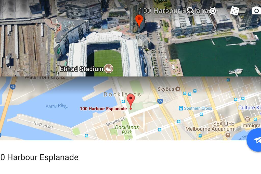 100 harbour esplanade ( crnr bourke st and harbour esplanade)