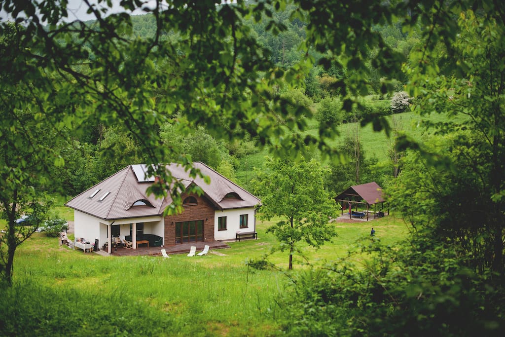 Buczynowa Dolina, Beskid Niski