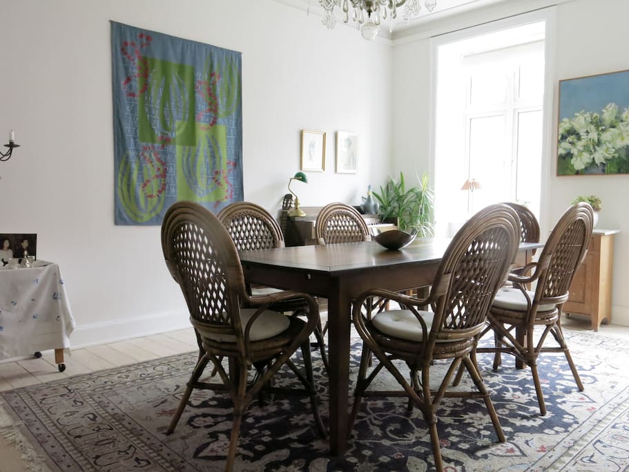 Dining Room, Living Room
