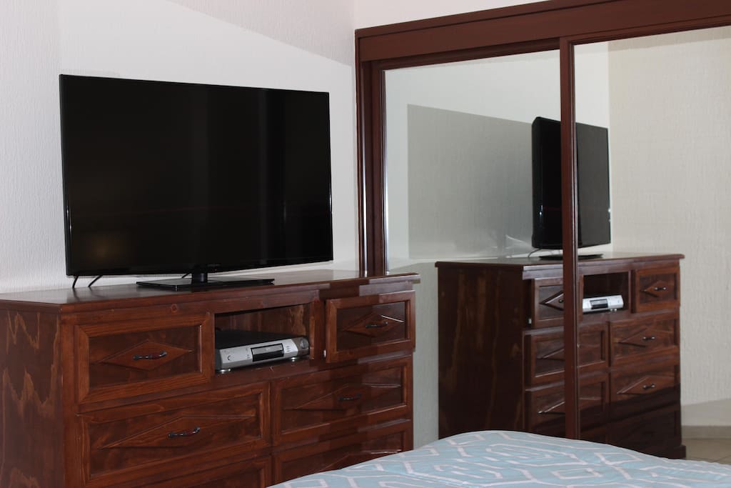 master bedroom tv